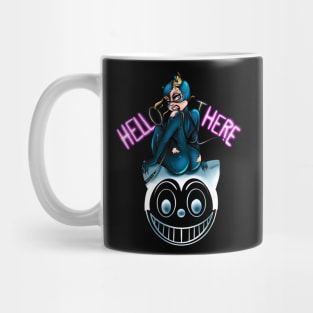 Hell Here Mug